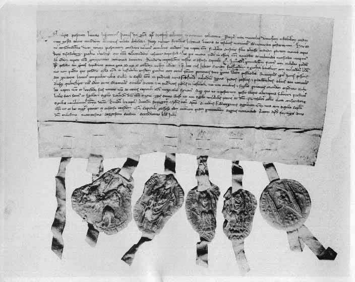 1/8 share of the Stora Kopparberg mine, dated 16 June 1288.