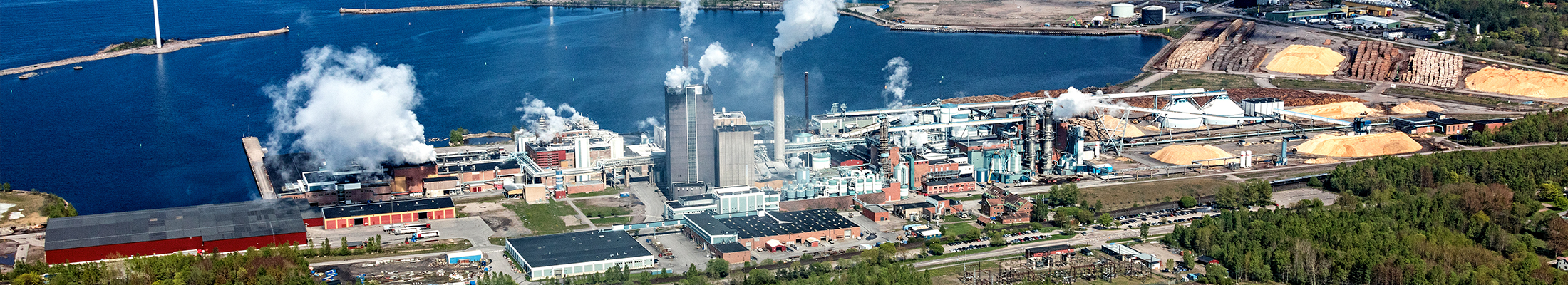 Stora Enso Skutskär Mill 