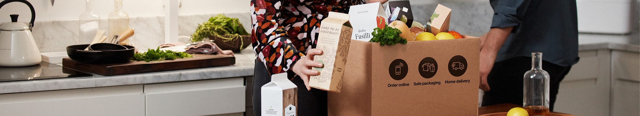 Groceries food waste