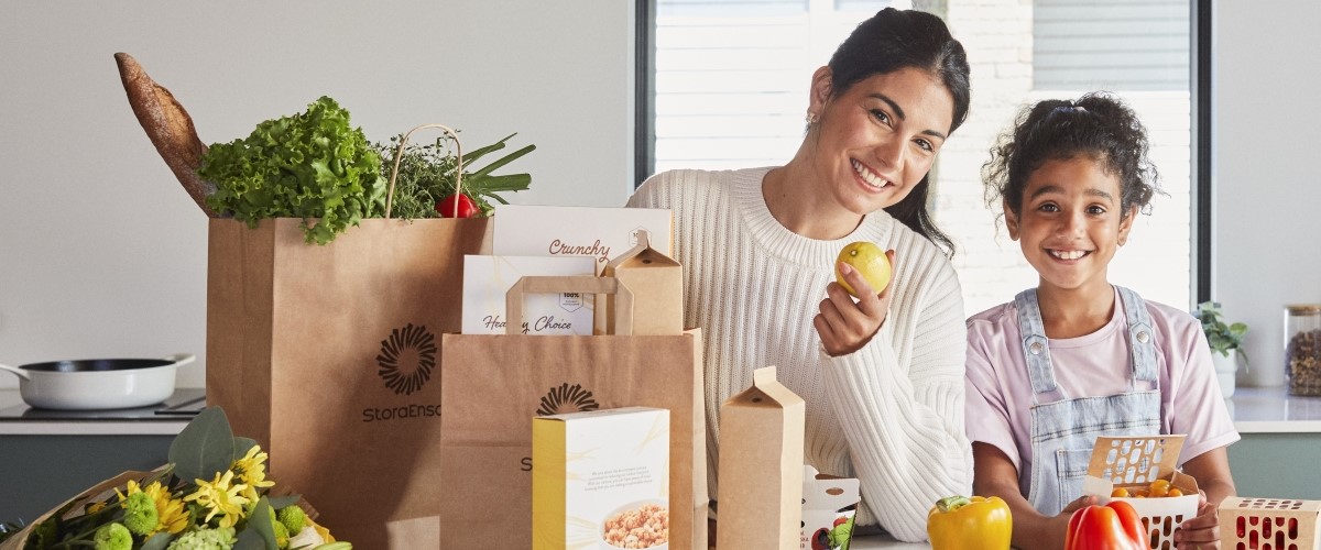Grocery packages