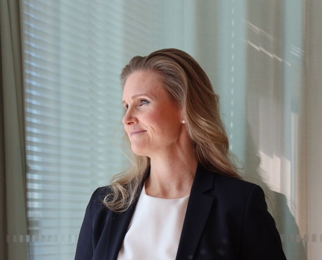 Photo of Essi Hannula from Stora Enso.