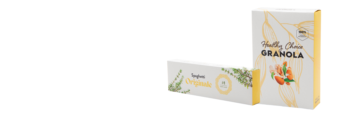 Granola & Spaghetti package