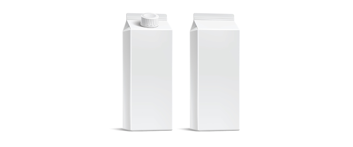 Gable top packaging