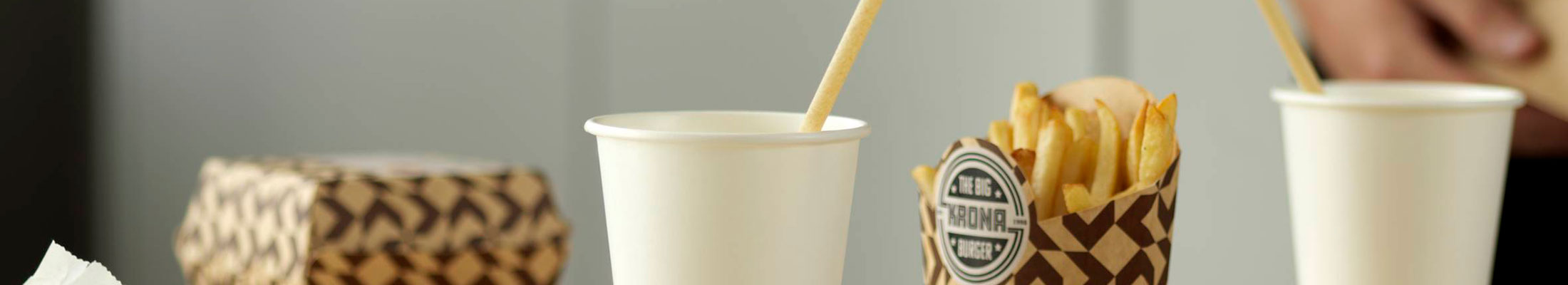 Single use packaging