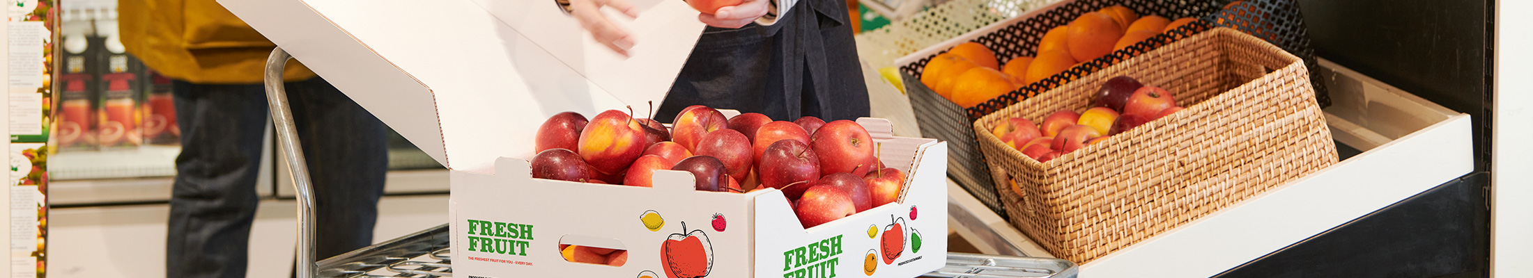 Containerboard Fruit Box