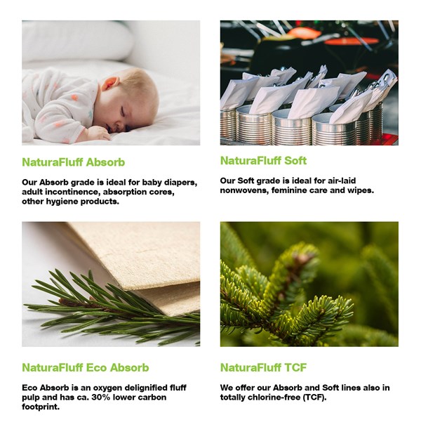 NaturaFluff end uses