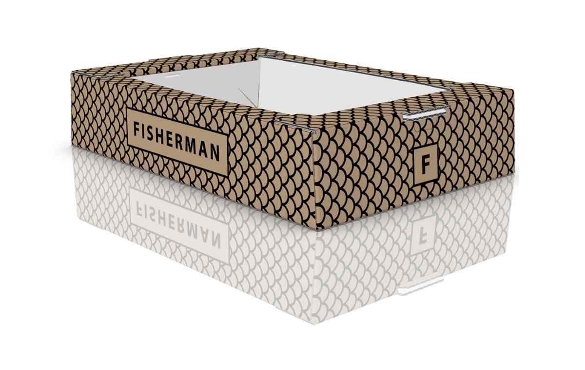 Fisherman fish box