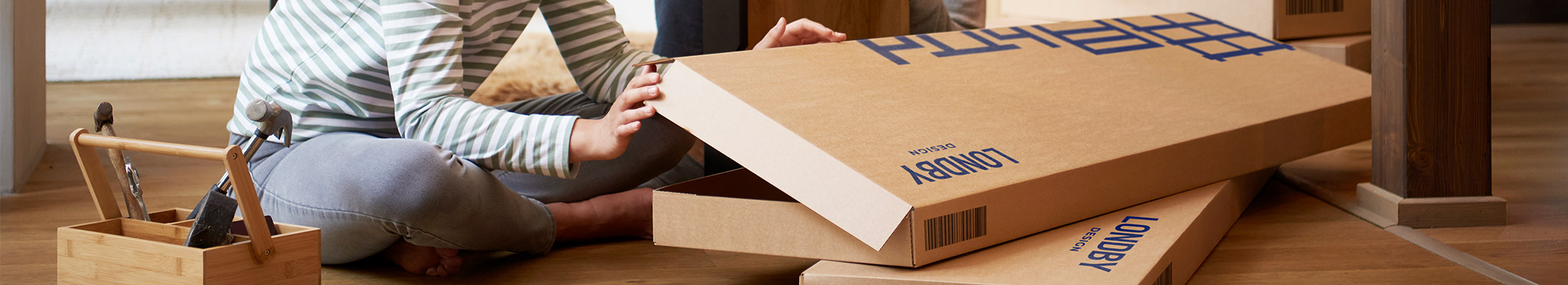 Corrugated packaging solutions for consumer goods and electronics