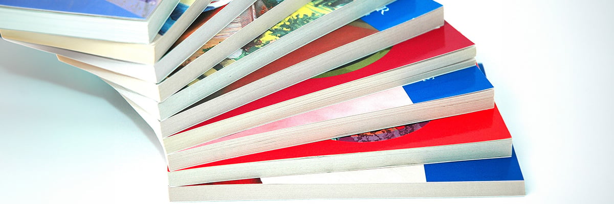 Bluebook paperbacks