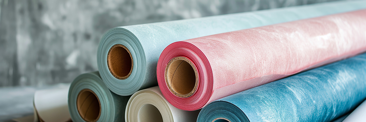 Wallpaper rolls