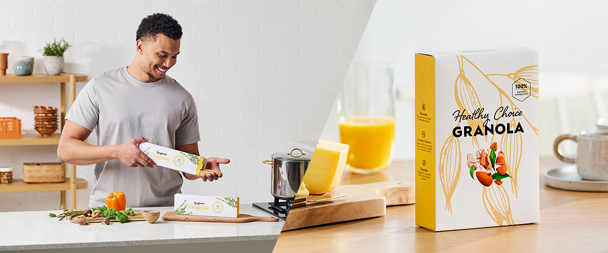 Oulu Packaging end use examples