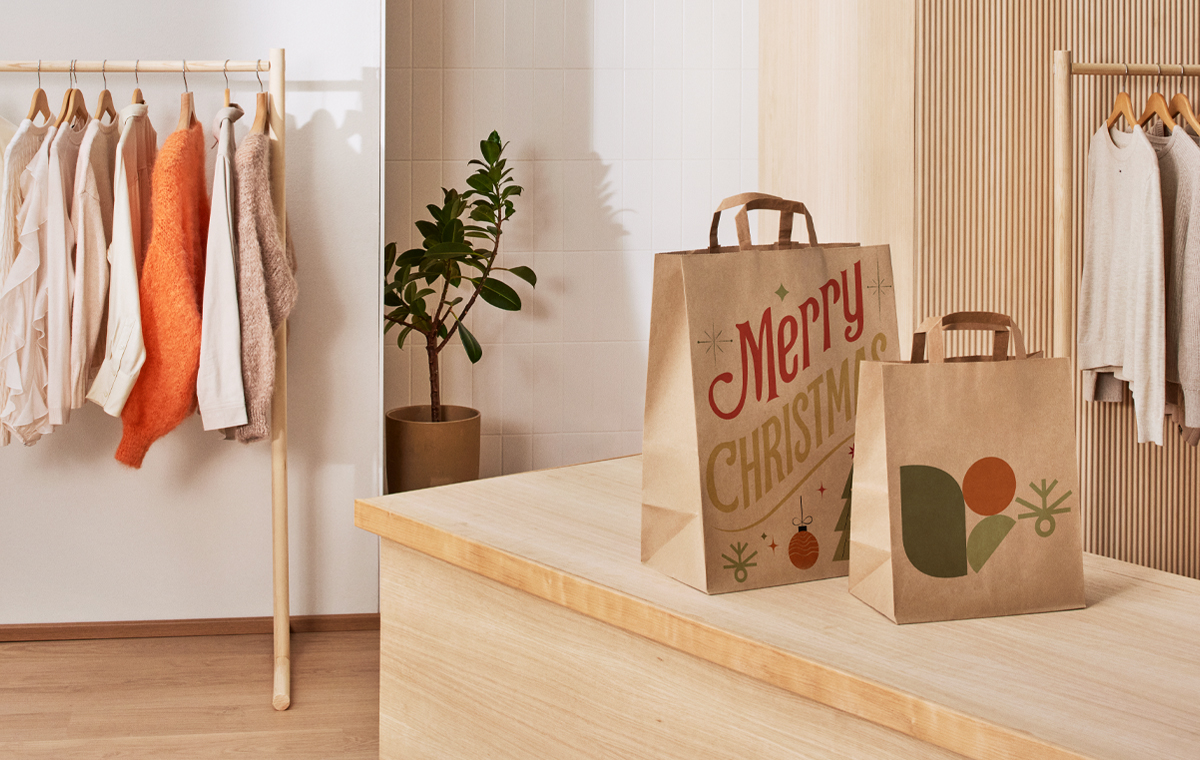 Optima RF paper bags