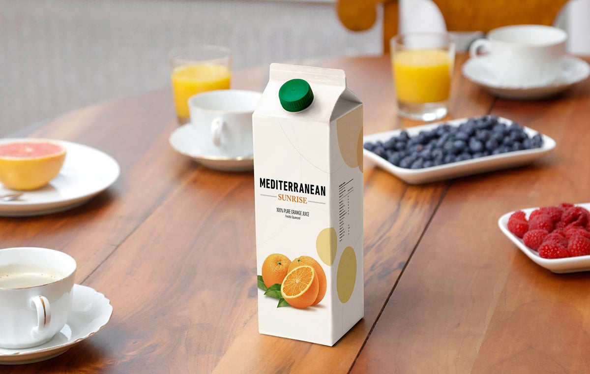Juice carton