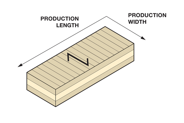 CLT C panel