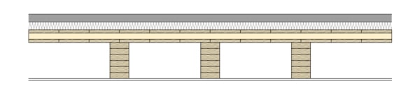 Sylva CLT Rib Floors buildup
