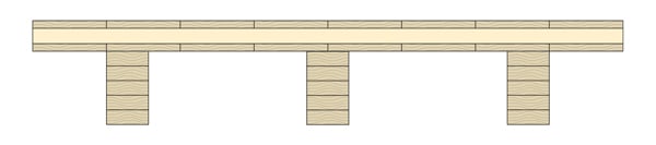 CLT Rib Panel by Stora Enso