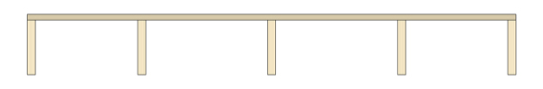 LVL Rib Panel type 1