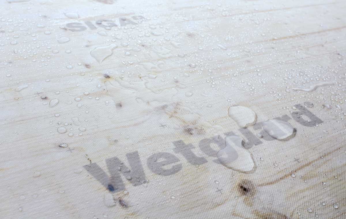 Temporary membrane