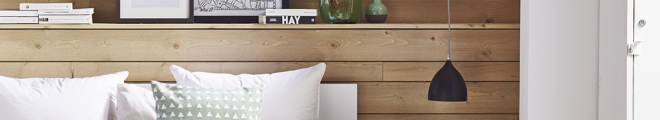 Wooden cladding and decking