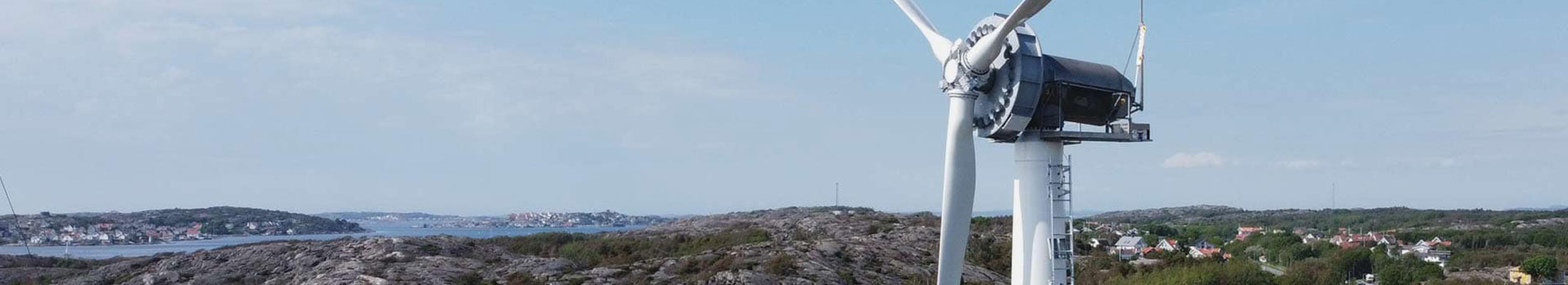 Wood-based wind turbines