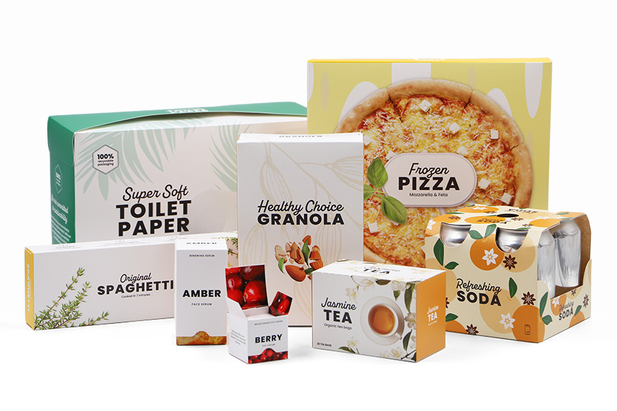 Product samples all