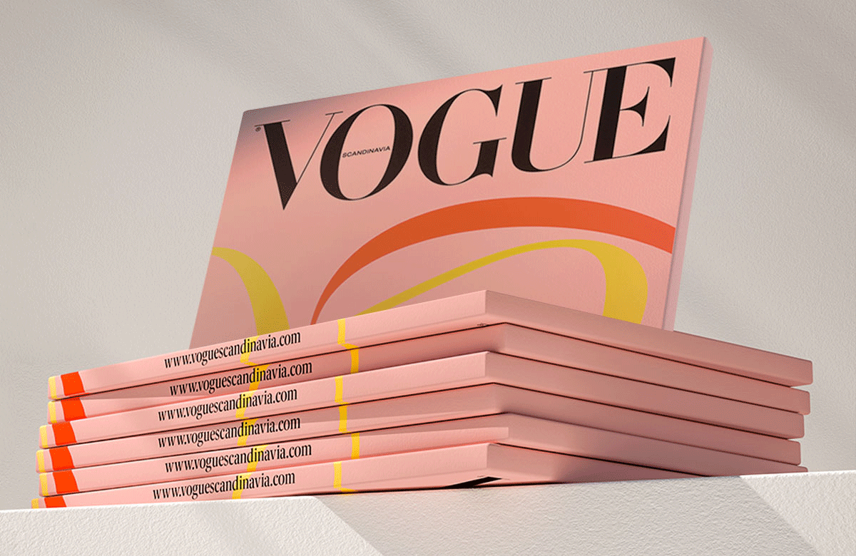 Vogue-Verpackung