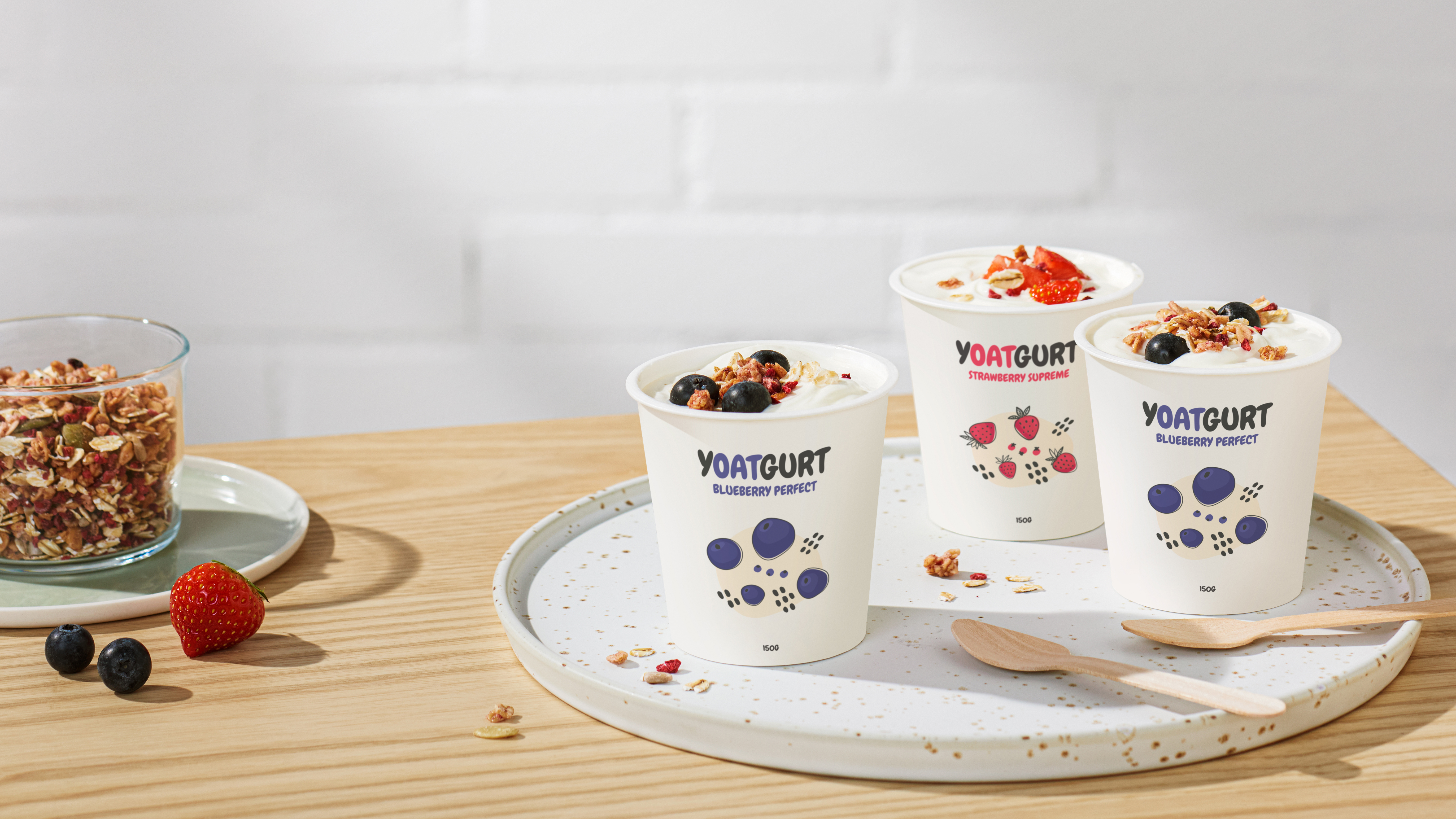 Stora Enso Yoghurt cups